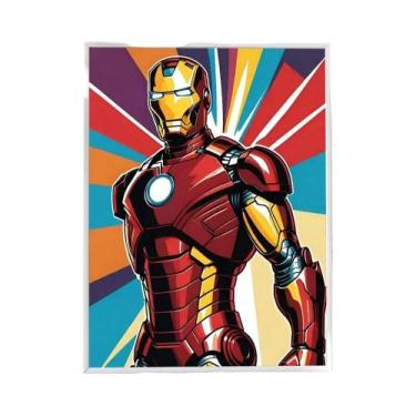 Imagem de Marvel Iron Man Capitão América Adesivos De Pôster À Prova D'água Para