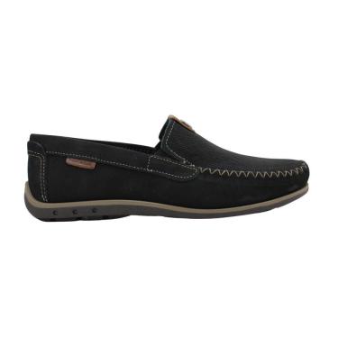 Imagem de Mocassim Pegada Masculino em Couro Marinho