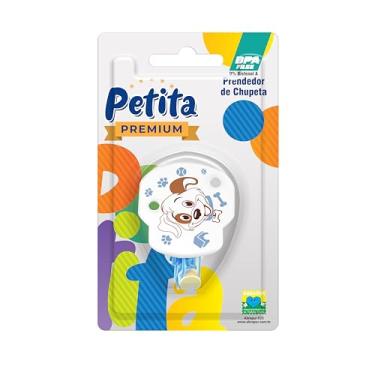 Imagem de Petita Prendedor (Boton) De Chupeta Duke - Azul Azul