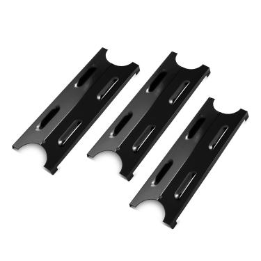 Imagem de BG1793B-A Peças de Reposição de Grelha de Proteção Térmica para Peças de Grelha a Gás Master Forge Placas de Calor 39 cm x 14 cm BG1793 BG 1793 BG1793B MFHP2 Lowes 503225-10 Tenda Térmica de Aço