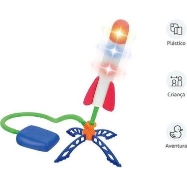 Imagem de Lançador Foguete Pedal Zoop Toys Infantil