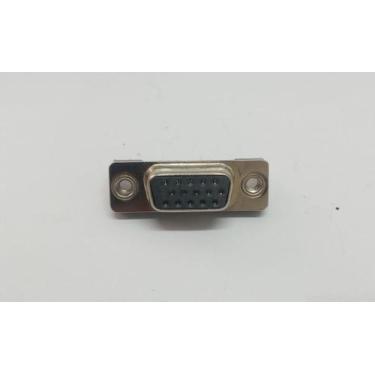 Imagem de Conector Sata 90g Vga Preto - Kit Com 04 Peças - FOURSOLUTIONS