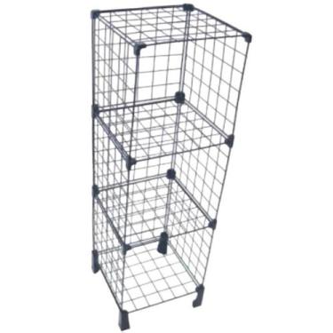 Imagem de Balcão Aramado 0.30 X 0.30 X 1.00 - Show Loja