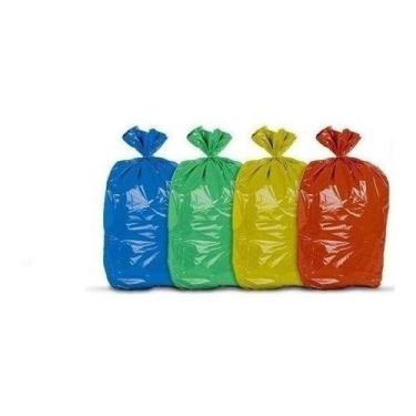 Imagem de Saco Para Lixo 200 Litros Reforçado P8 Colorido - HIGIPACK