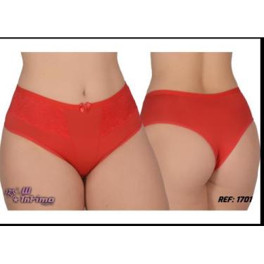 Imagem de Calcinha tanga cós alto - W Intimo , Cores variadas, GG