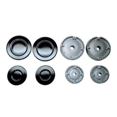 Imagem de Espalhador E Queimador Sabaf 2g E 2p Para Fogão Continental