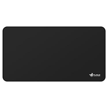 Imagem de FLASLD Tapetes de lareira para lareiras resistentes ao fogo, 61 x 106 cm, tapete de respingo de churrasqueira a gás, à prova de fogo, resistente ao calor, antiaderente, protetor de pátio, tapete para