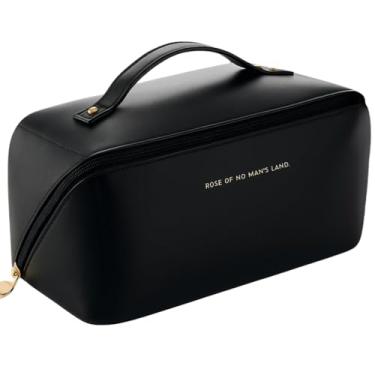 Imagem de Necessaire Feminina Grande para Viagem e Uso Diário – Frasqueira Bolsa de Maquiagem, Organizadora Multiuso Premium