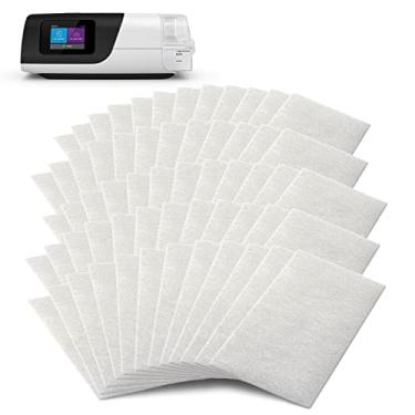 Imagem de Premium CPAP Filters - Compatible with Resmed Airsense 11 Series - Ultra Fine Disposable Replacement Filters for CPAP Machines - 60 Filters Y