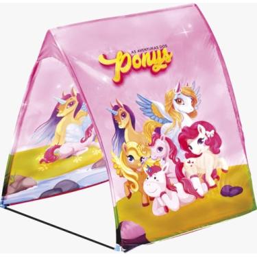 Imagem de Tenda Infantil Divertida - Styll Baby - Desenho Colorido - Ponys