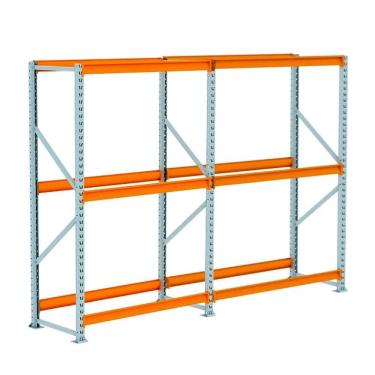Imagem de Mini Porta Pallet 250kg 1 Inicial 1 Continuação 3,75m Comprimento 2,00m x 1,80m x 60cm