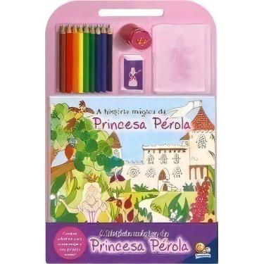 Imagem de Um Toque de Cor - História Aagica da Princesa Perola, A