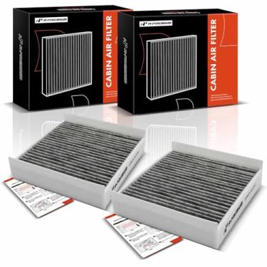 Imagem de A-Premium Substituição do filtro de ar da cabine para Mercedes-Benz GLE 2018-2024 GLS 2019-2024, 2.0L L4 GAS DOHC Turbocharged, um conjunto de 2