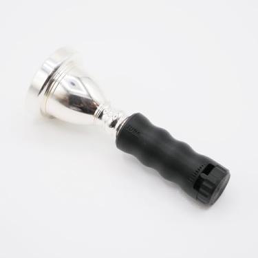 Imagem de Ferramenta de prática de bocal Tuba – Treinador de latão Bazu – Design de latão (preto)