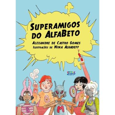 Imagem de Superamigos do AlfaBeto