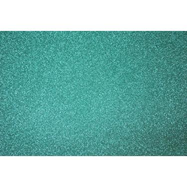 Imagem de Siser Folha Glitter HTV 50.8 cm x 30.5 cm - Ferro em vinil de transferência de calor (jade)