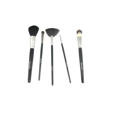 Imagem de Kit De Pinceis De Maquiagem Splendor Com 4 Unidades