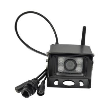 Imagem de Câmera IP Externa 4K 8MP Wifi IMX415 Metal Shell CCTV Vigilância Bulle