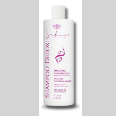 Imagem de Shampoo Detox Com Argila Verde Controle Da Oleosidade 300ml - Sedona C
