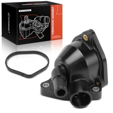 Imagem de A-Premium Termostato Do Líquido De Arrefecimento Motor 19320Pna003 Compatível Com Modelos Honda/Acura Selecionados - Cr-V Crv 2002-2006, Civic 2002-2002, Rsx 2.0L 2.4L Inferior