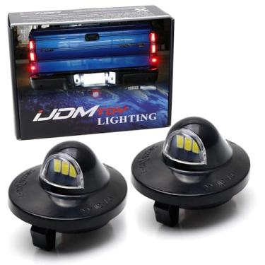 Imagem de iJDMTOY Kit De Montagem Luz Placa Led Oem-Fit 3W Compatível Com Ford F150 Ranger Raptor Explorer Sport Trac, Alimentado Por 3 Diodos Brancos Xenon