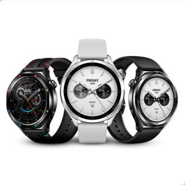 Imagem de Relógio Inteligente Smartwatch Xiaomi Watch S4 HyperOS Bluetooth 5.3 G