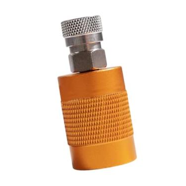 Imagem de YIJU Válvula de enchimento para mergulho autônomo, conversor de rosca interna de 5/8, adaptador de cilindro de mergulho, acoplador de desconexão rápida de, Fêmea