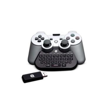 Imagem de Chat Pad Gamer para Ps3 S/ Fio Preto - Dazz