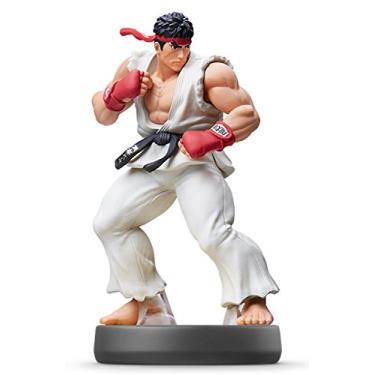 Imagem de Nintendo Ryu Amiibo - Importado Do Japão (Série Super Smash Bros)