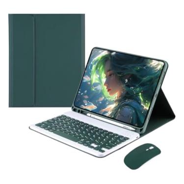 Imagem de Capa Para Tablet com Teclado Bluetooth e Mouse Para iPad Air4 /Air5 10.9 Polegadas
