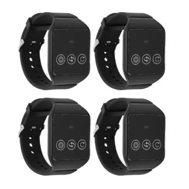 Imagem de Domary de Pager para Cuidador Sem Fio - 4 Em 1 de Chamadas de Enfermagem Confiável para o Lar de Idosos de Restaurantes