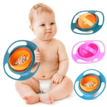 Imagem de Tigela Prato Mágico Infantil Criança Bebê Não Derrama 360 - DMAGAZINE,