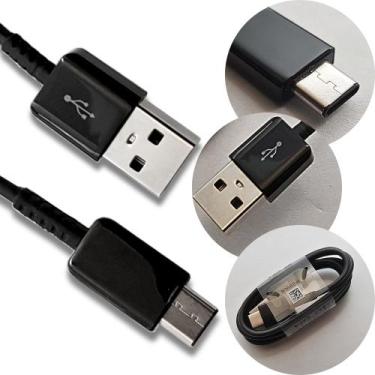 Imagem de Cabo USB Tipo C Samsung M20 M30 A20 A30 A50 Tab S8 S9 Note