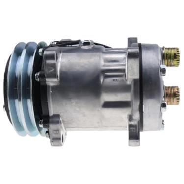 Imagem de RDLIFT-PART Compressor A/C de 12 V 3361411734 compatível com retroescavadeira New Holland B95B