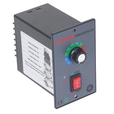 Imagem de WALFRONT Controlador de Regulador de Velocidade Elétrica do Motor CW CCW Governador de Motor para Ventilador de Broca de Roteador e Máquina de Polimento