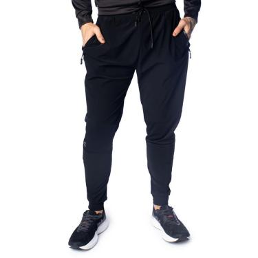 Imagem de Calça Masculina Ninety Eight Jogger Secagem Rápida Cinza Escuro-Masculino
