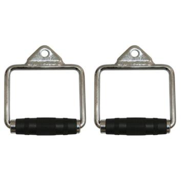 Imagem de Puxador Estribo Crossover Aço Pegada Giratória Odin Fit