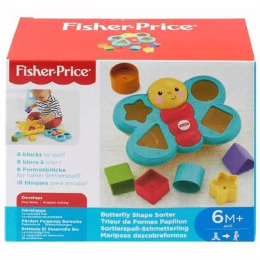 Imagem de Encaixa Borboleta Nova 6M+ Cdc22 Fisher-Price Mattel