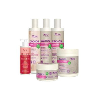 Imagem de Kit apice cachos co wash gelatina ativador máscara e mais