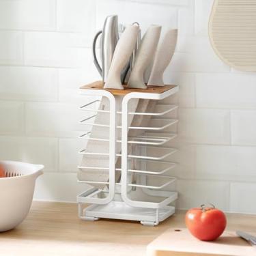 Imagem de Organizador de armazenamento de faca Poeland Knife Block Kitchen