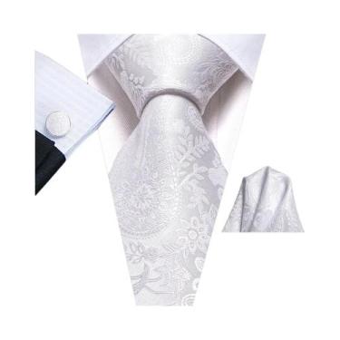 Imagem de Abotoaduras Masculinas Elegantes Paisley - Para Casamento e Banquetes,
