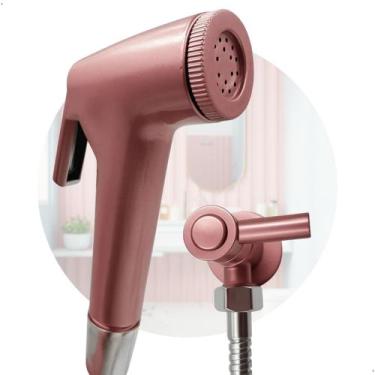 Imagem de Ducha Higienica Cromada E Rose Gold 120cm Crie Construa