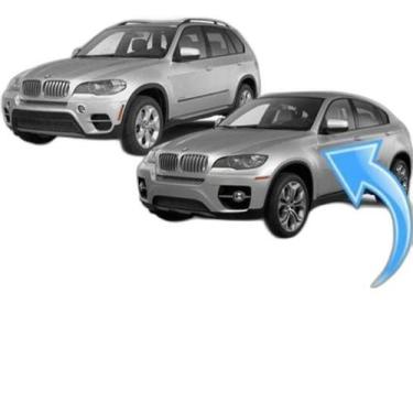 Imagem de Pisca E Seta Lateral Do Paralama Bmw X3 X5 E X6 - Esquerdo - HD