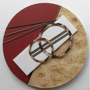 Imagem de Quadro abstrato - Mandala 70cm de diâmetro - Josue Quadros