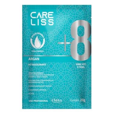 Imagem de Care Liss Descolorante Em Pó 20G Óleo De Argan Care Liss