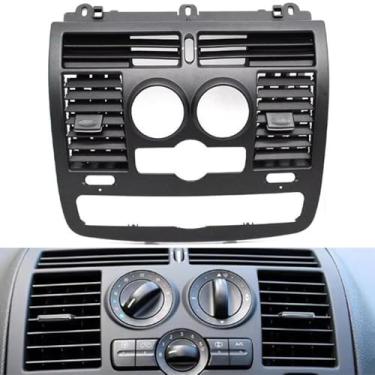 Imagem de Central model a,TPUIZUS 1 Pcs Carro Traço Dianteiro Ar Condicionado Ventilar Grill Tampa para Mercedes Benz Viano W636 2004-2015 para Vito W639 2004-2015 6366800800 6366801000