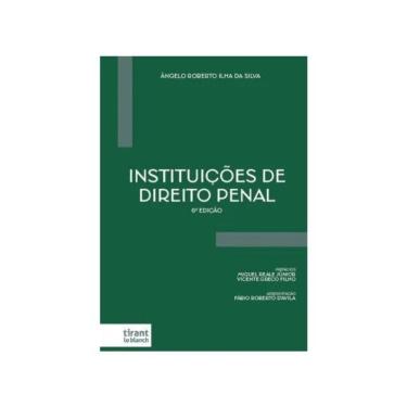 Imagem de Instituições De Direito Penal - 2025