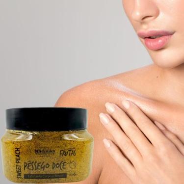 Imagem de Esfoliante Rhenuks Pêssego Doce Com Grânulos 300g