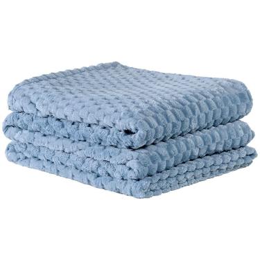 Imagem de Cobertor Queen Marshmallow Manta Flannel Ultrasoft - Mirtilo