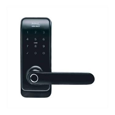 Imagem de Fechadura Digital Sl205 Com Biometria Senha Cartão E Chave